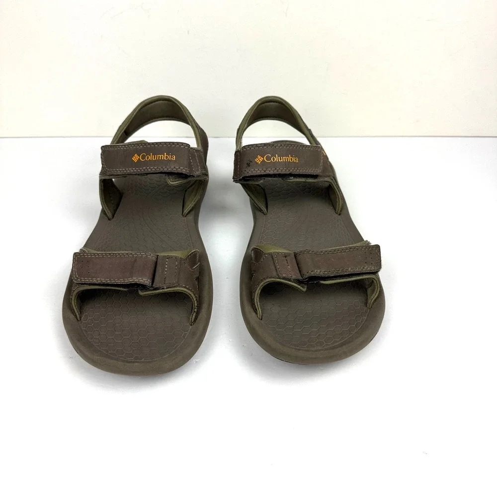 Columbia Riptide II Men's Size 9 Sport Hiking Sandals Brown YM5363-255 #Gorpcore